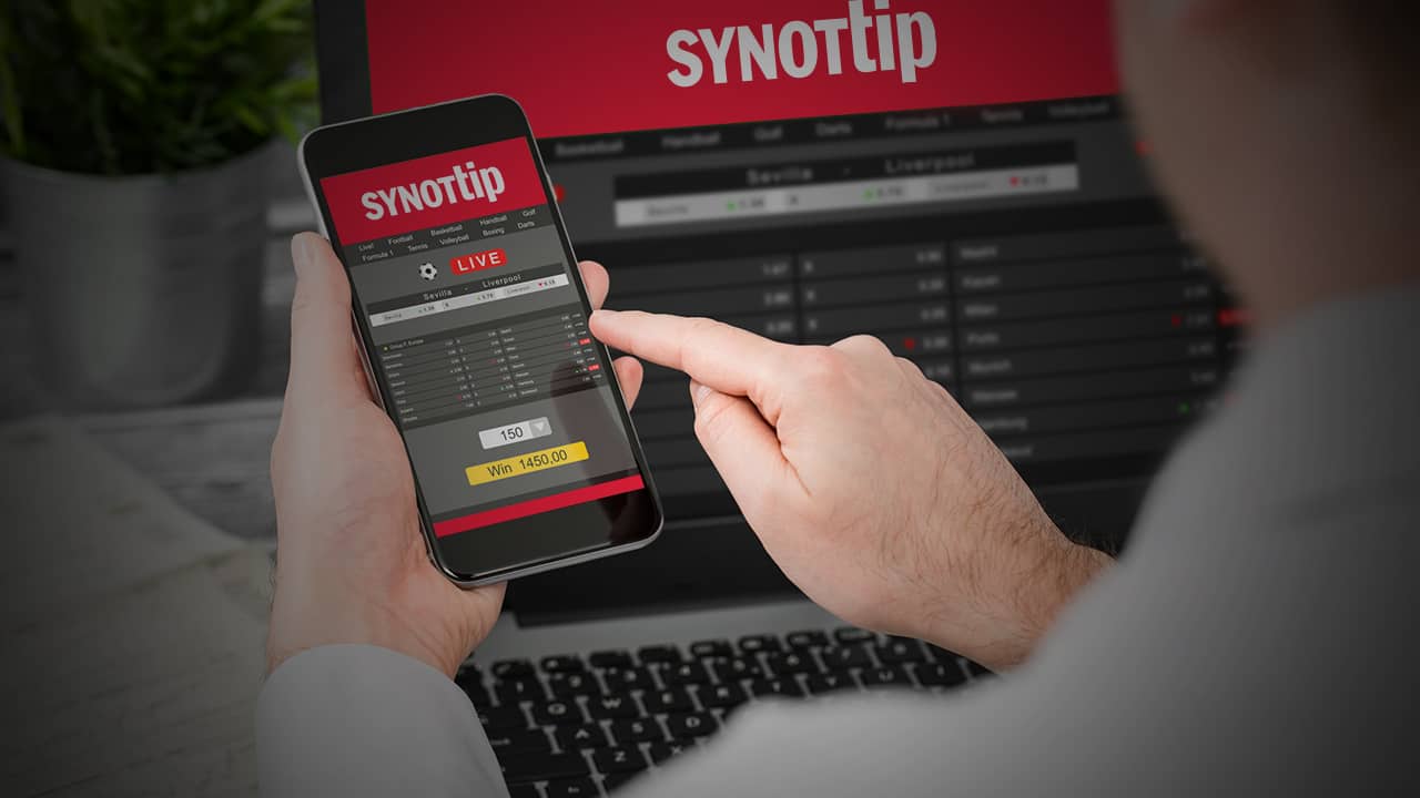 Synottip Casino Mobilná aplikácia 