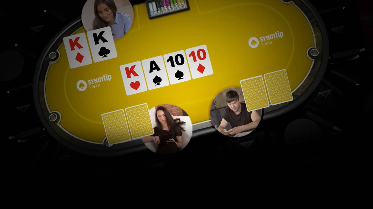 Online poker